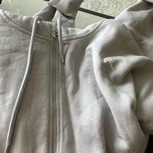 Oner Active Cropped Zip Hoodie